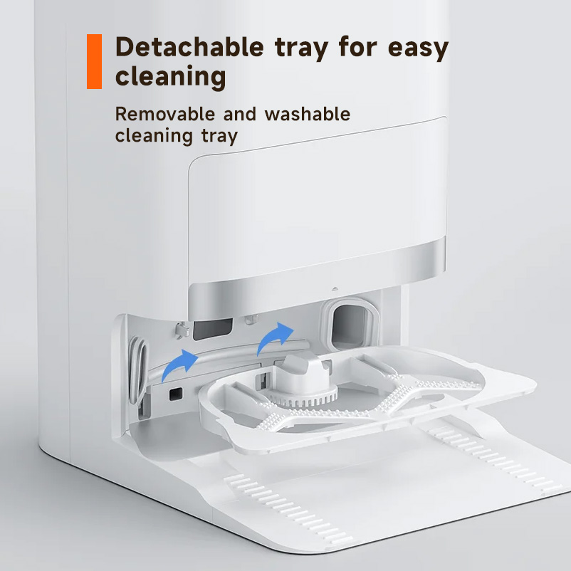 Xiaomi ロボット掃除機 OMNI 2（X20+）、60 - Smart Home Floor Plan のレビューと価格