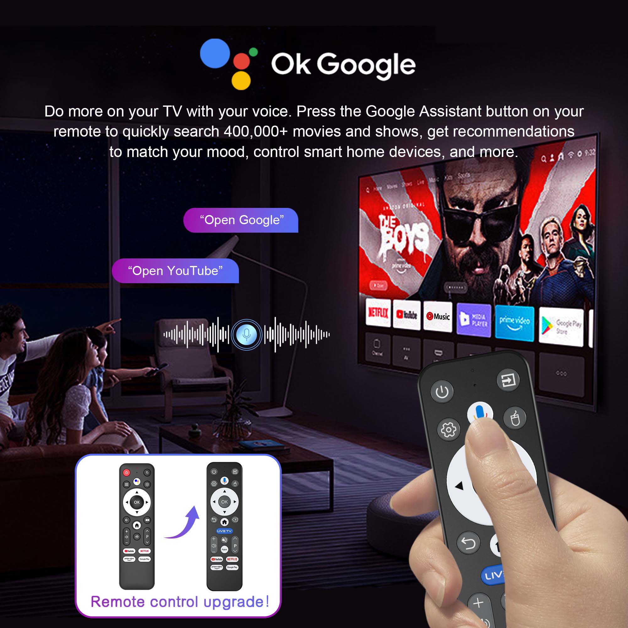 新型Android16スマートホームシアターテレビボックス  - Smart Home Youtube のレビューと価格