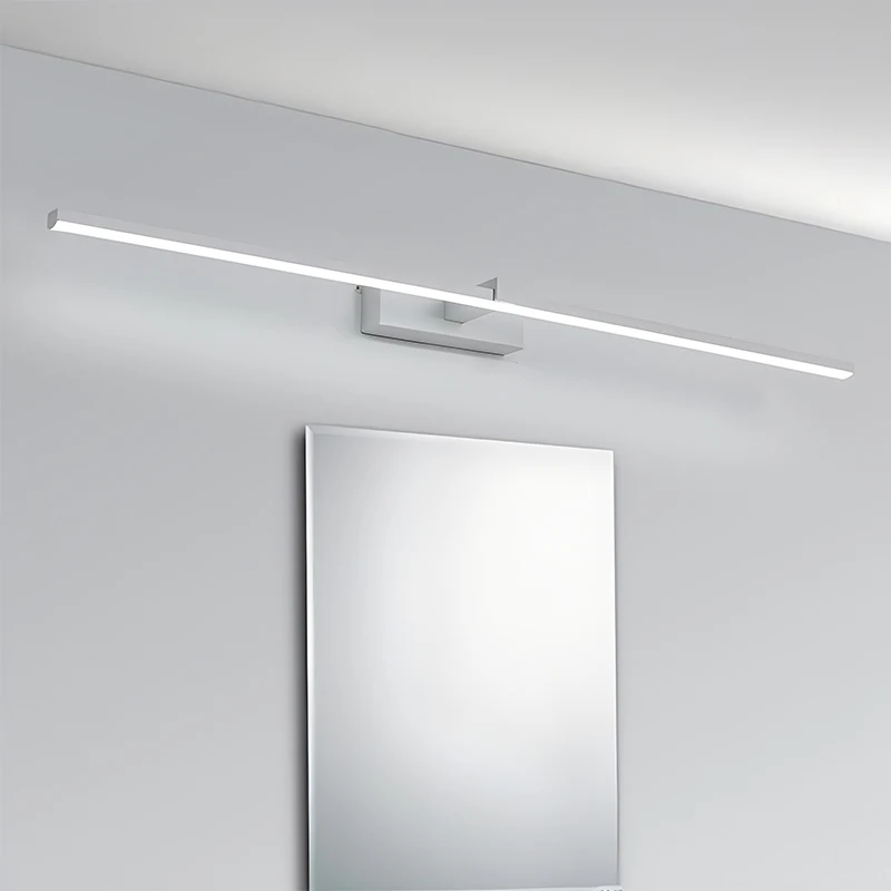 モダンなバスルーム100cmミラーフロントランプ寝室ベッドヘ - Smart Home Retrofit のレビューと価格