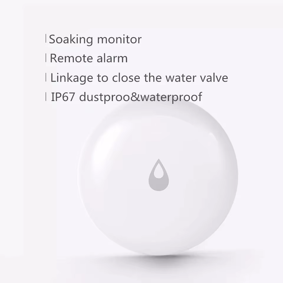 Aqara 漏水センサー ZigBee 水浸漬検出器アラーム - Smart Home Xiaomi App のレビューと価格