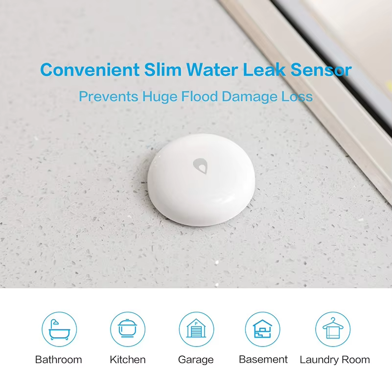 Aqara 漏水センサー ZigBee 水浸漬検出器アラーム - Smart Home Xiaomi App のレビューと価格