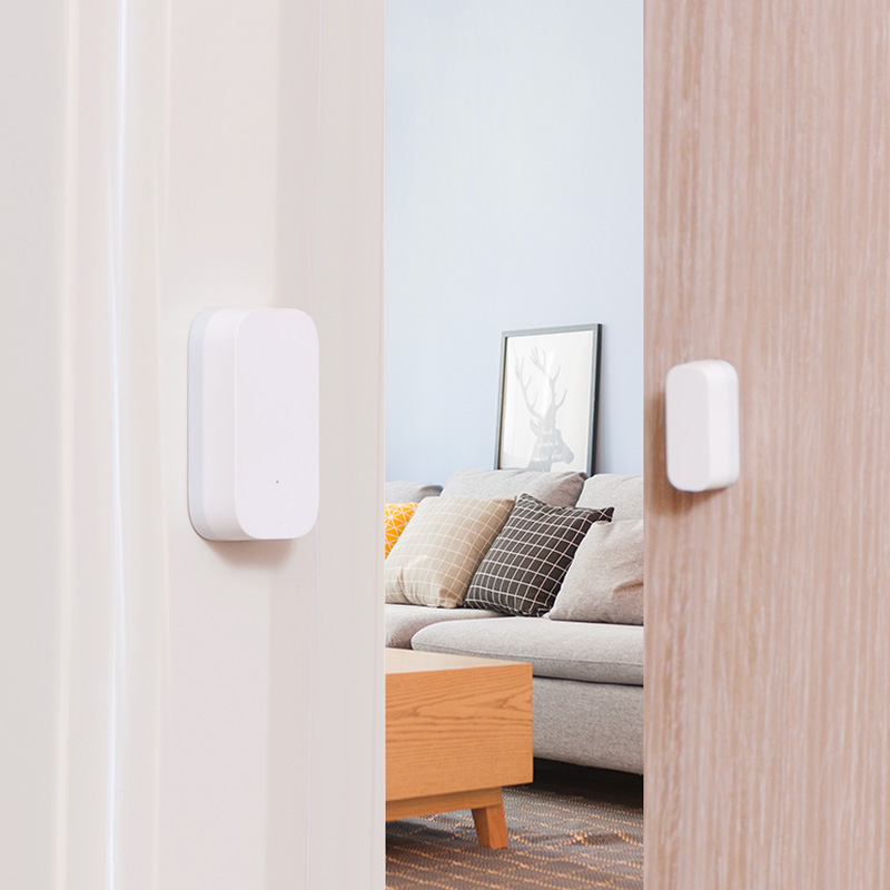 Aqara-ドアと窓のセンサー,Zigbeeアプリケーション - Smart Home Xiaomi App のレビューと価格