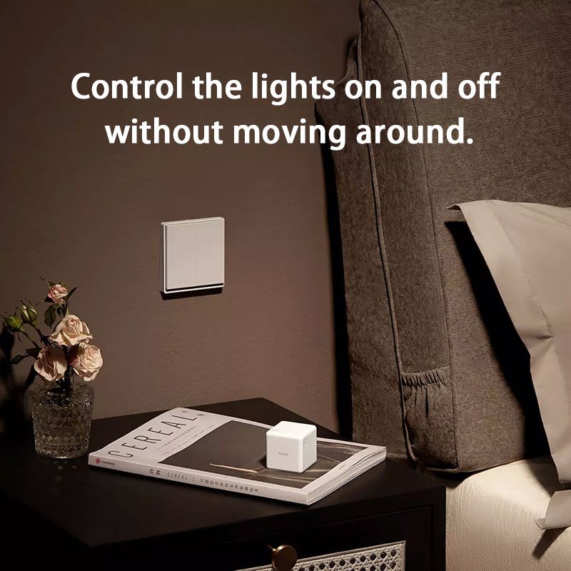 Aqara E1 スマートウォールスイッチ Zigbee 3 - Smart Home Xiaomi App のレビューと価格