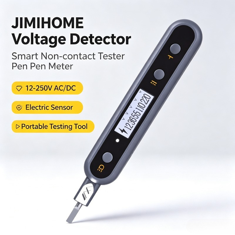 JIMIHOME 電圧検出器スマート非接触テスターペンメータ - Smart Home Gadgets のレビューと価格