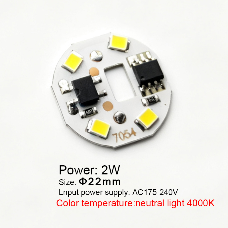5個入り 2W AC 220V 240V LED COBラン - Smart Home Youtube のレビューと価格