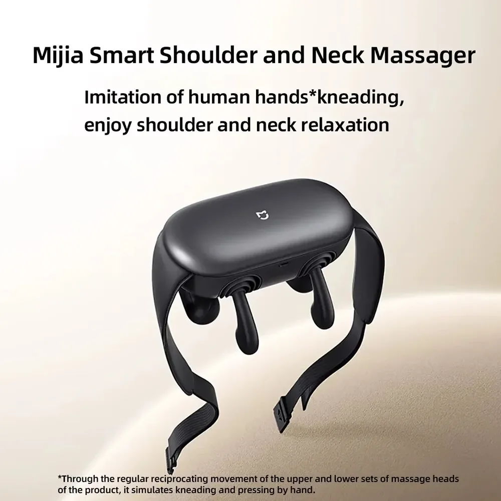 Xiaomi MIJIA スマート肩と首のマッサージ器 SP - Smart Home Xiaomi App のレビューと価格