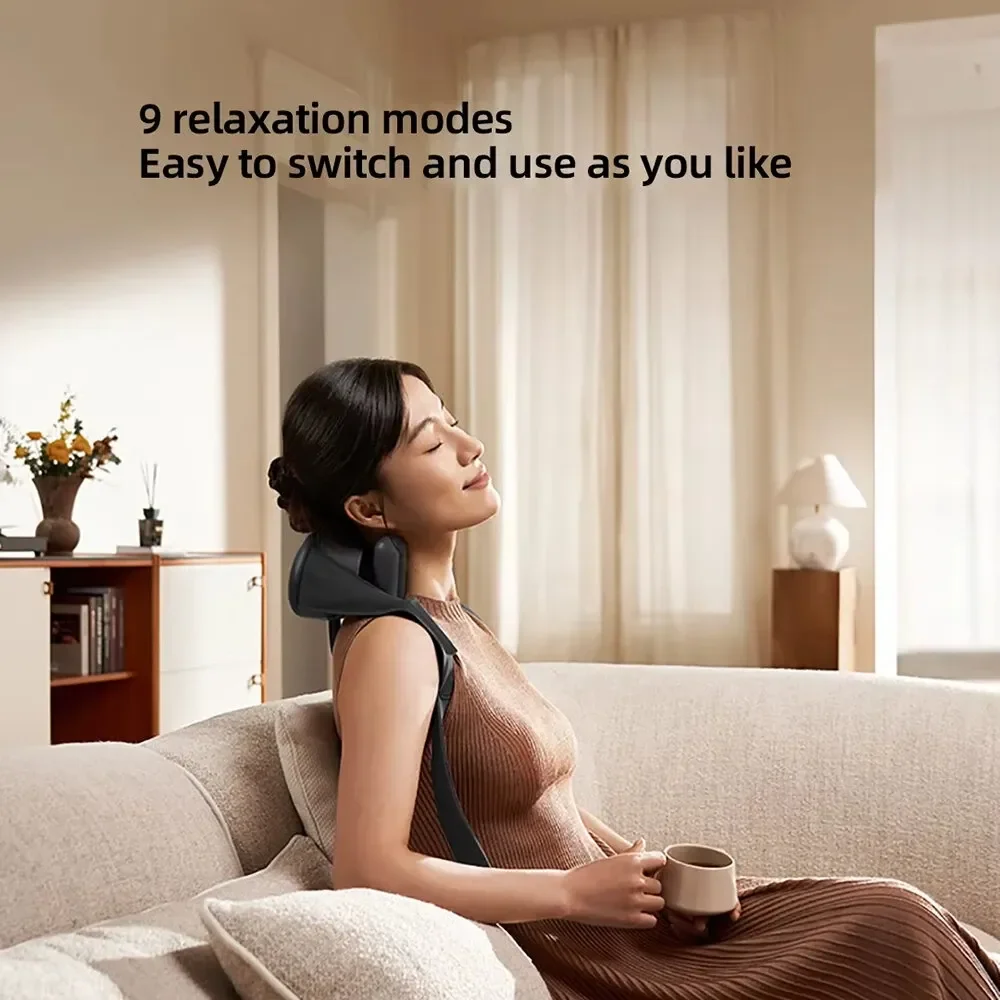 Xiaomi MIJIA スマート肩と首のマッサージ器 SP - Smart Home Xiaomi App のレビューと価格