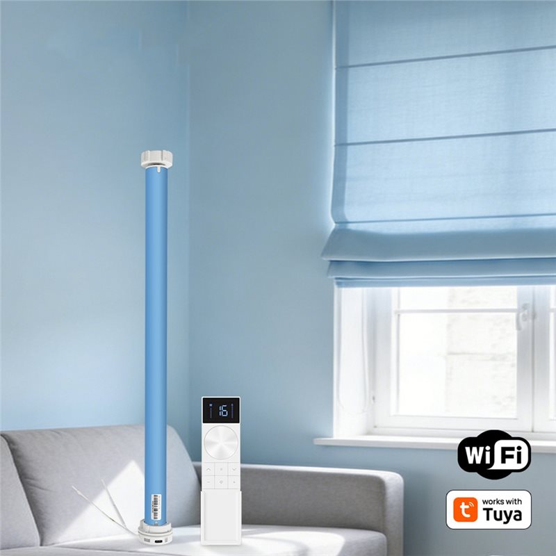 [NEWA76K!】 Tuya Wifi スマートローラーシ - Smart Home Youtube のレビューと価格
