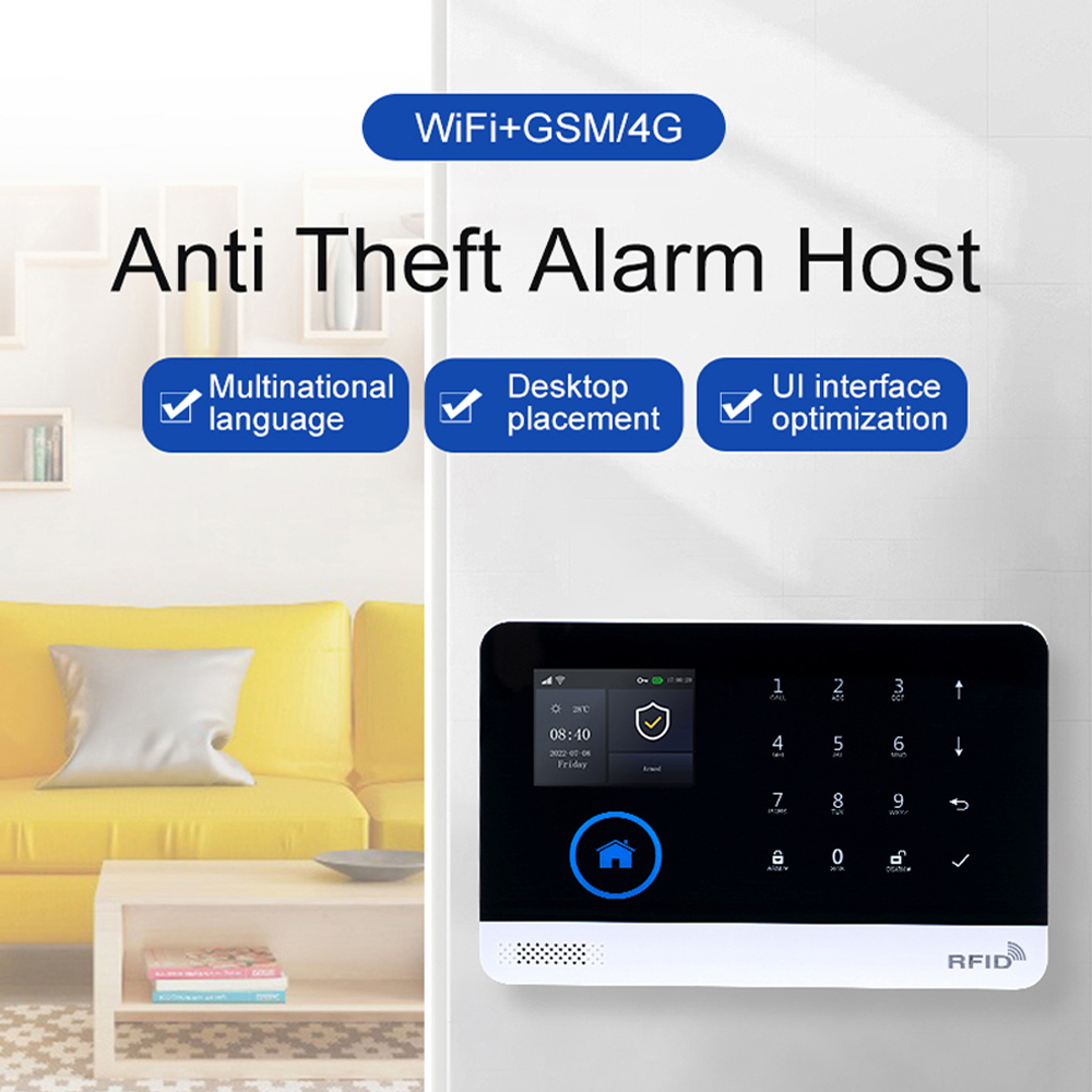 PGSTホームアラームシステム、WIFIセキュリティアラーム - Smart Home Package のレビューと価格