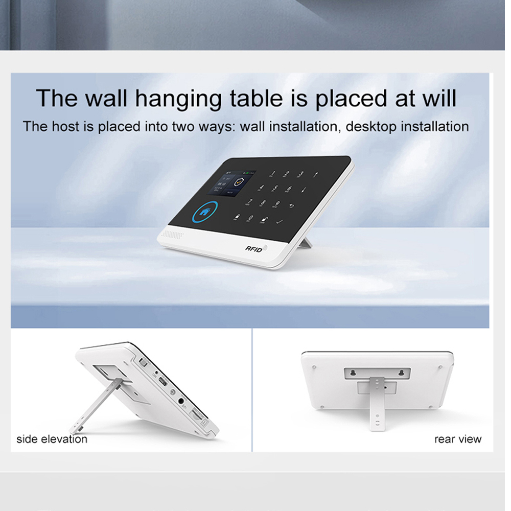 PGSTホームアラームシステム、WIFIセキュリティアラーム - Smart Home Package のレビューと価格