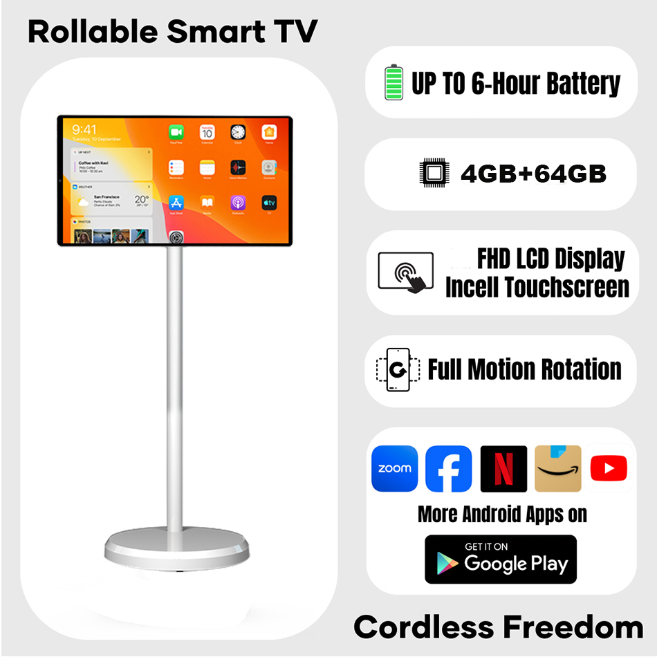 卸売スマートテレビ 4G+64G LCDポータブルテレビディ - Smart Home Ac のレビューと価格