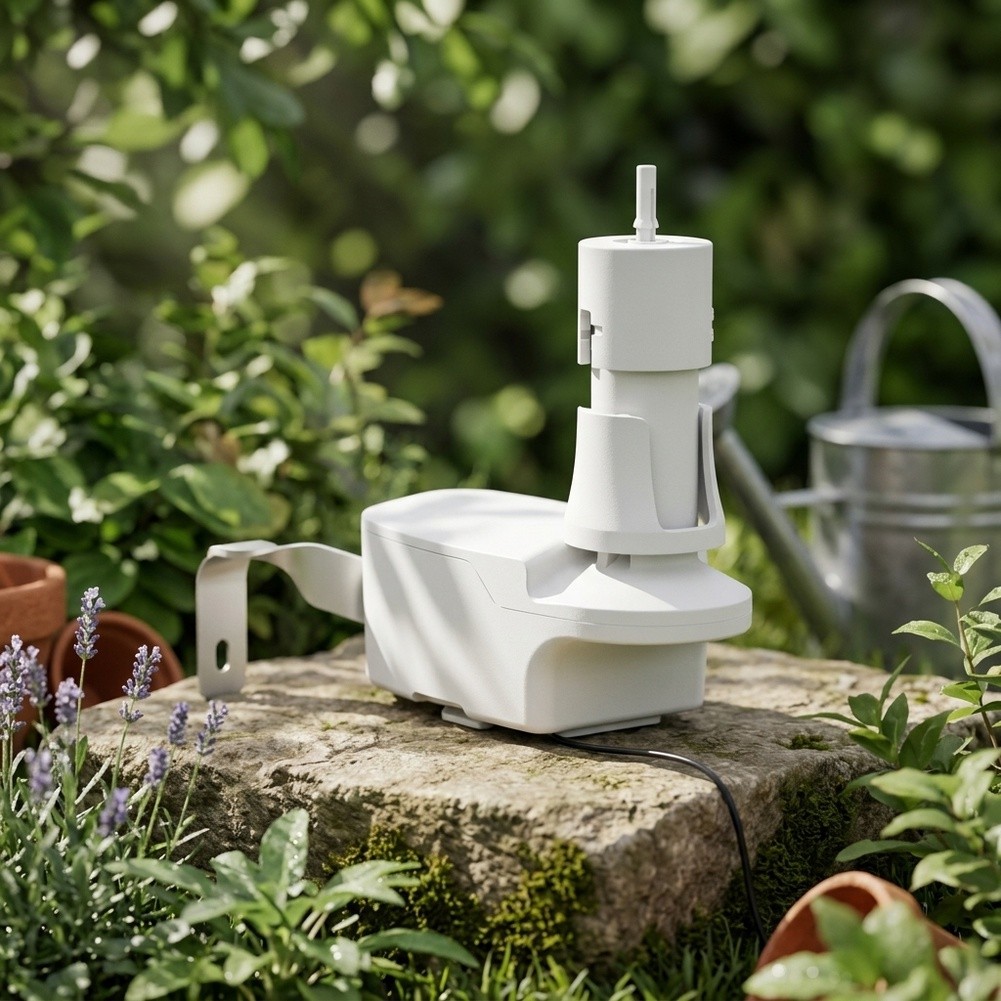 スマート降雨センサー付き有線灌漑タイマー、家庭菜園用ネットワ - Smart Home Device のレビューと価格