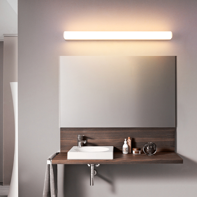 現代の LED ミラーライト壁ランプ燭台ストリップライト屋内 - Smart Home Retrofit のレビューと価格