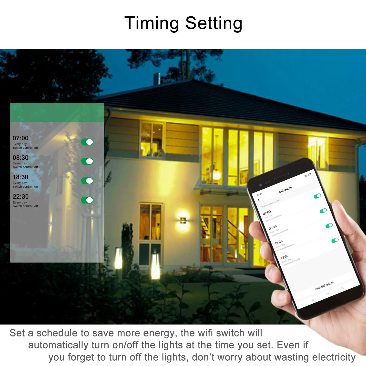 Tuya Wifi EU スマートスイッチ 1/2/3/4G - Smart Home Gadgets のレビューと価格