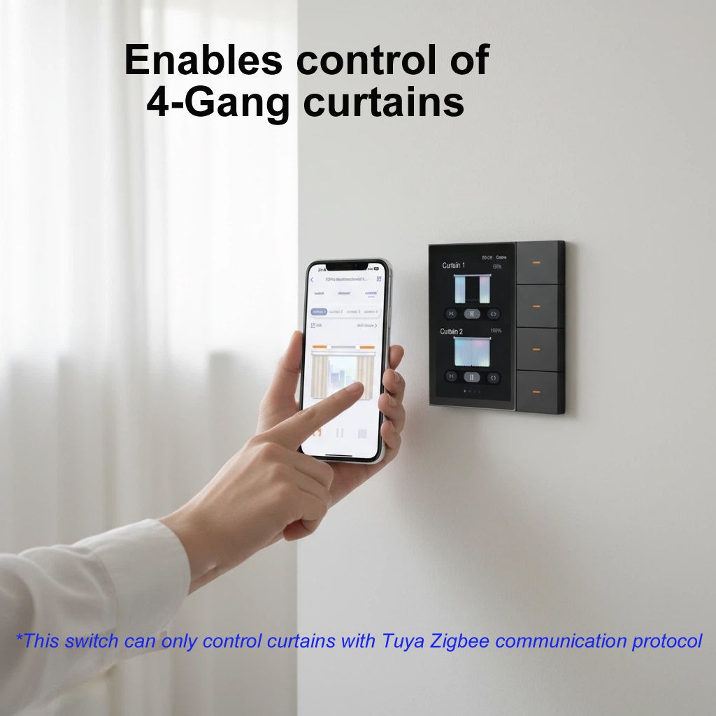 F3-pro Tuyaスマートパネル ZigBeeウォールス - Smart Home Display のレビューと価格