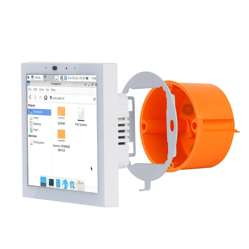 2026年 サンワールド YC-SM41P Linuxタブレ - Smart Home Display のレビューと価格