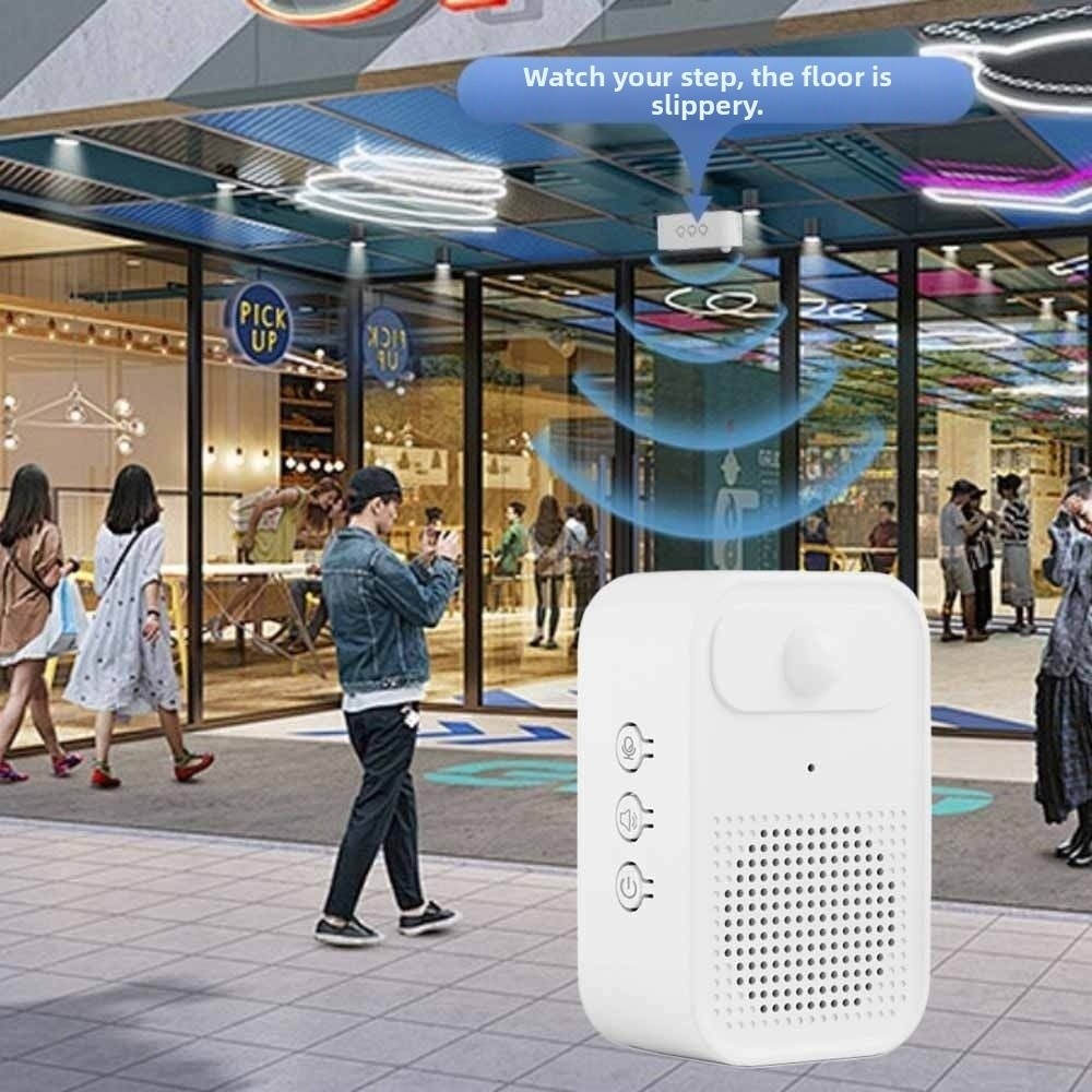 赤外線センサー付きウェルカムドアベル、録音機能付きワイヤレス - Wireless Door Sensor のレビューと価格