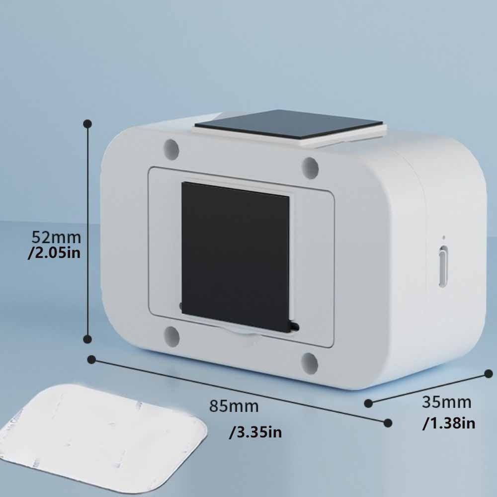 赤外線センサー付きウェルカムドアベル、録音機能付きワイヤレス - Wireless Door Sensor のレビューと価格