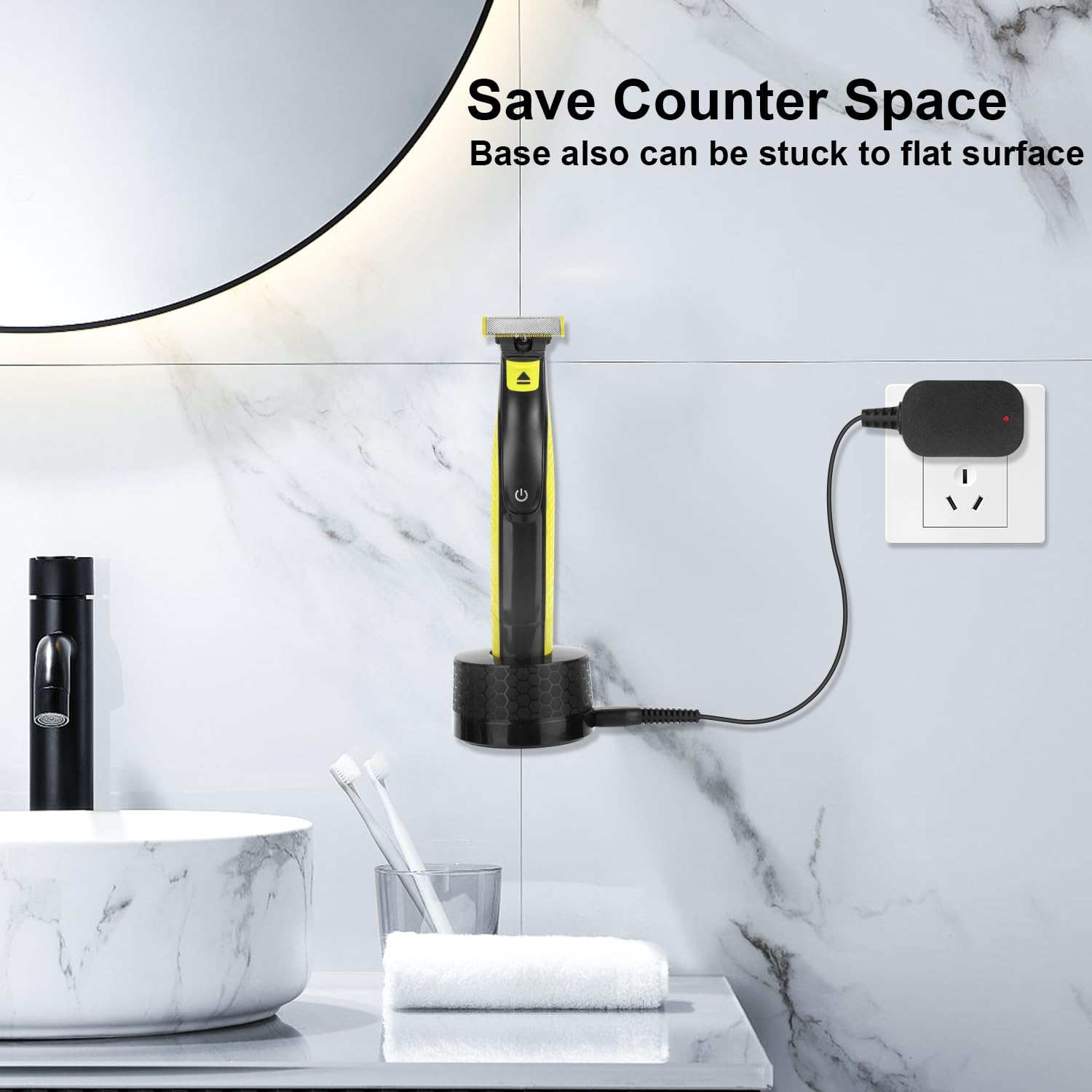 Brangdy 壁掛け充電ベース充電器ホルダー フィリップス - Smart Home Philips のレビューと価格