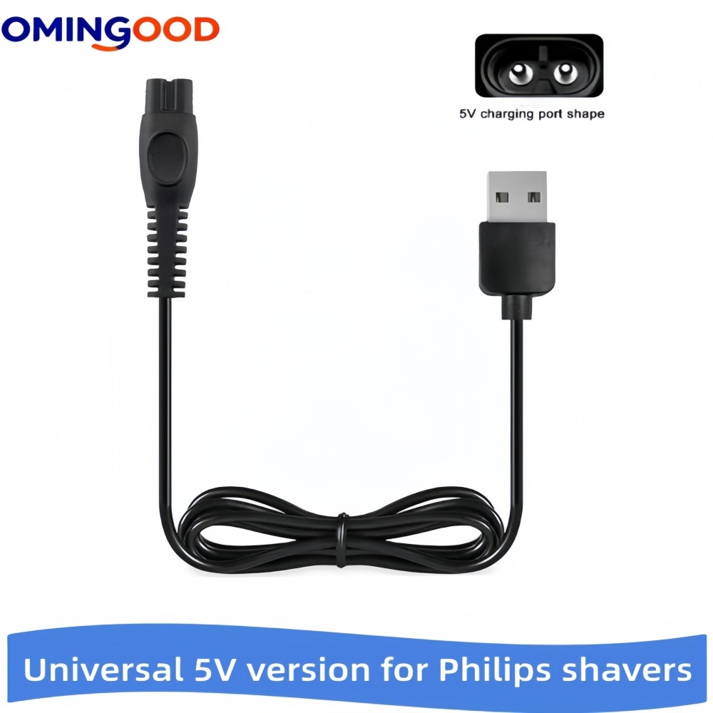 1/2 個 5V 充電ケーブルフィリップス Norelco  - Smart Home Philips のレビューと価格