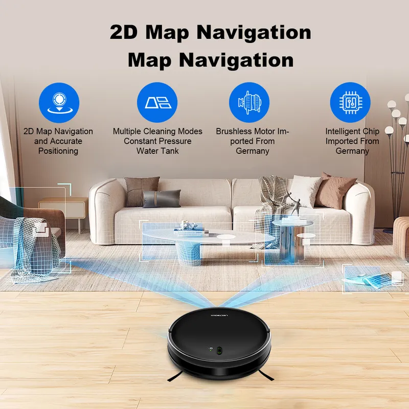 LIECTROUX L200 ロボット掃除機 スマートアプリ - Smart Home Device のレビューと価格