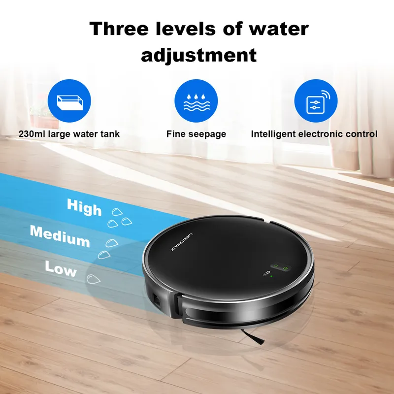 LIECTROUX L200 ロボット掃除機 スマートアプリ - Smart Home Device のレビューと価格