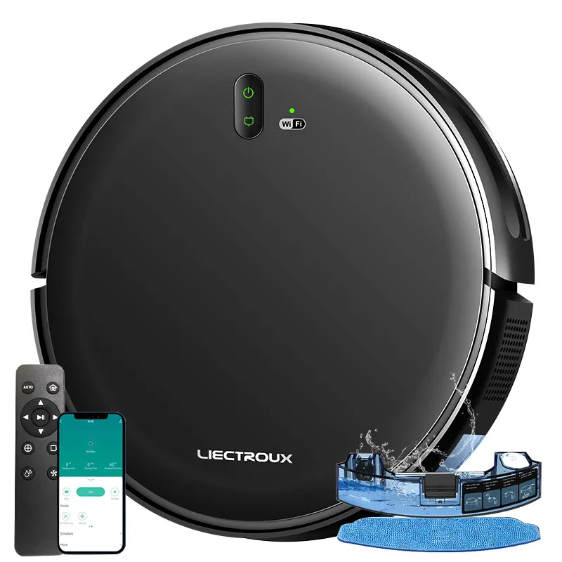 LIECTROUX L200 ロボット掃除機 スマートアプリ - Smart Home Device のレビューと価格
