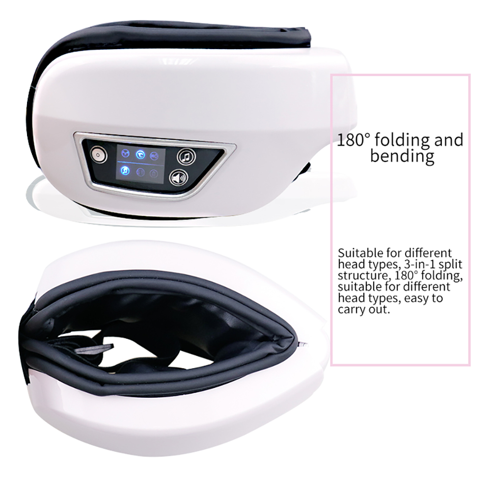 スマートポータブル振動アイマッサージャーエアバッグ圧縮アイケ - Smart Home Gadgets のレビューと価格