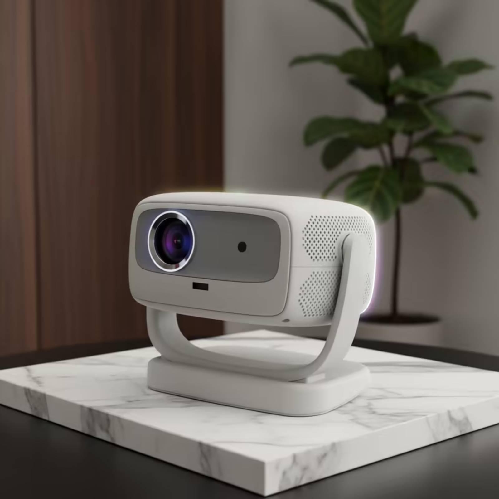 スマートホームプロジェクター調整可能ディスプレイデバイス ポ - Smart Home Device のレビューと価格