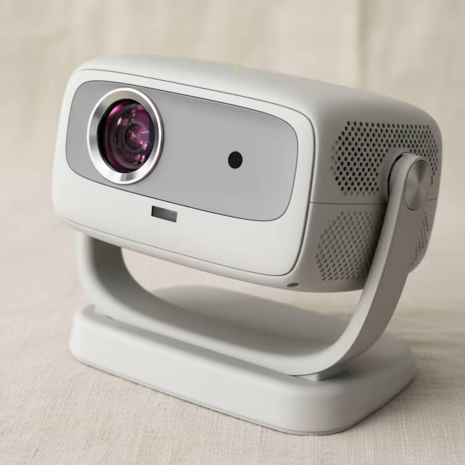 スマートホームプロジェクター調整可能ディスプレイデバイス ポ - Smart Home Device のレビューと価格