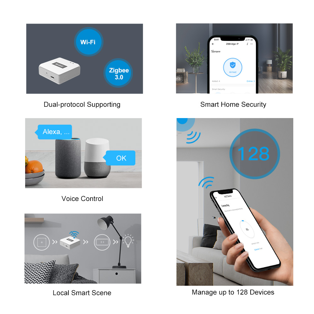 SONOFF ZBBridge プロスマート Zigbee  - Smart Home Zigbee 3.0 のレビューと価格