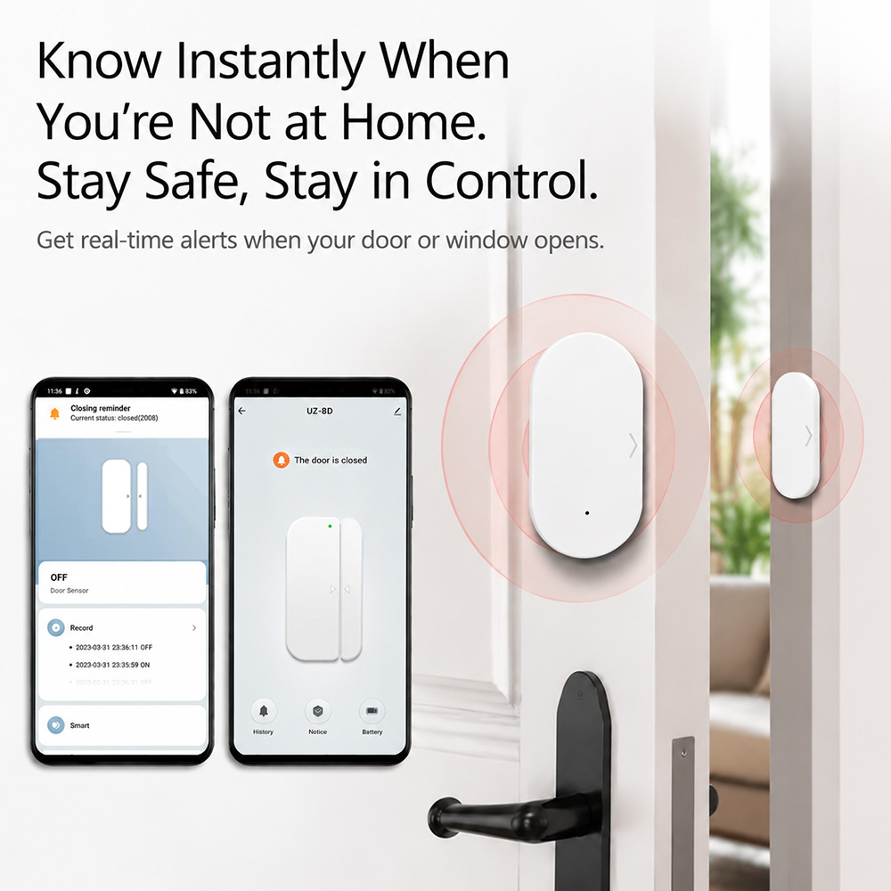 Zigbee 3.0 ドア・窓センサー 磁気接点 スマートホ - Smart Home Zigbee 3.0 のレビューと価格