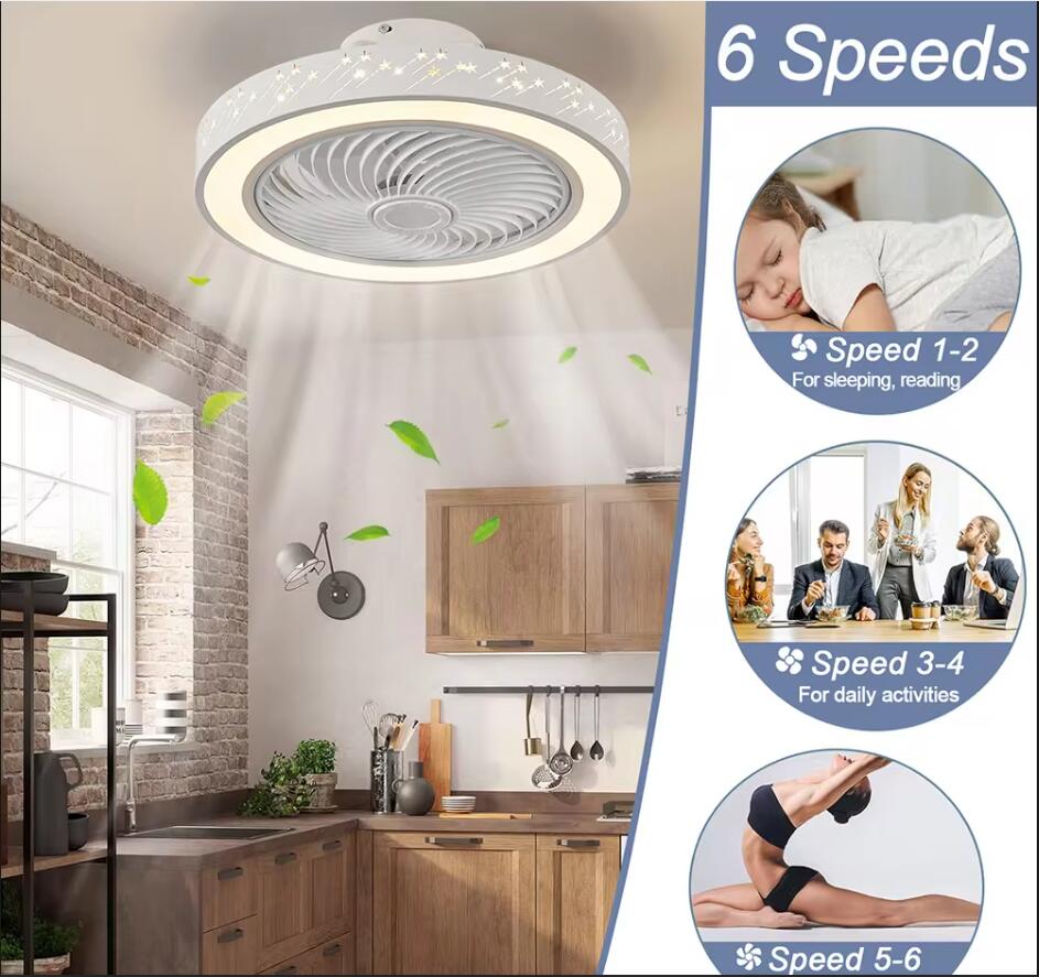 アプリケーションで制御されるライト付きインテリジェントシーリ - Smart Home Ventilation System のレビューと価格