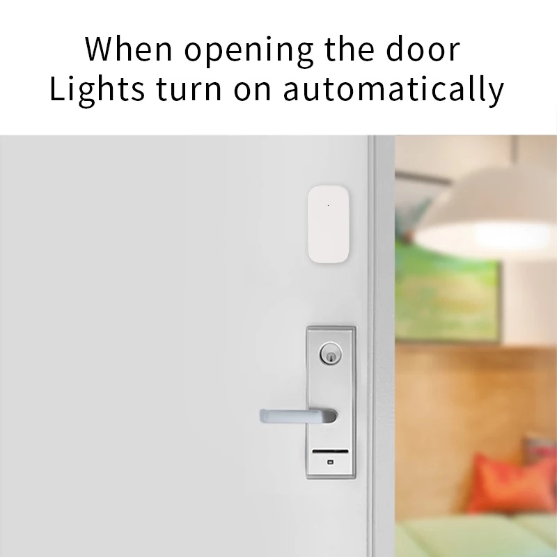 オリジナル Aqara ドア窓センサー ZigBee ワイヤ - Smart Home Xiaomi App のレビューと価格