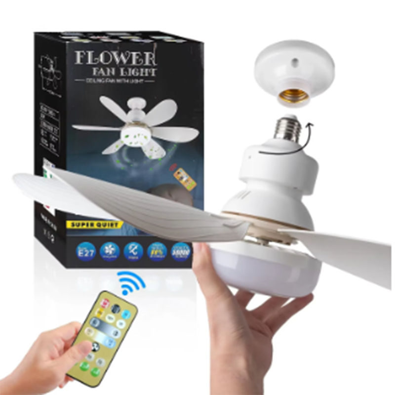 2026年 ホームE27 LEDシーリングファンライト ワイ - Smart Home Ventilation System のレビューと価格