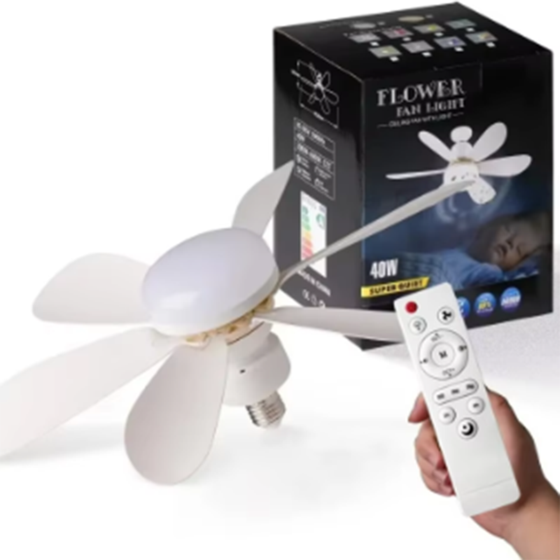 2026年 ホームE27 LEDシーリングファンライト ワイ - Smart Home Ventilation System のレビューと価格
