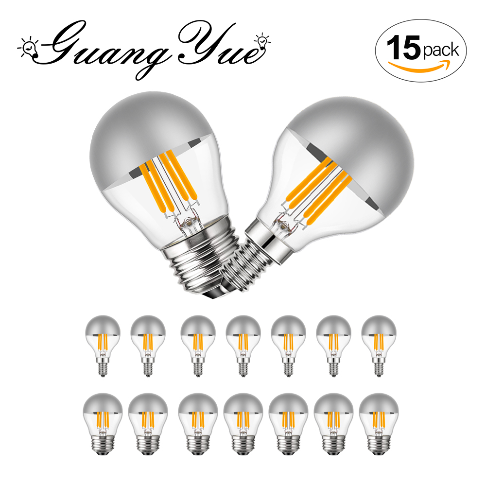 G45 エジソン LED ナイト電球 E12 E14 E26 - Smart Home Retrofit のレビューと価格