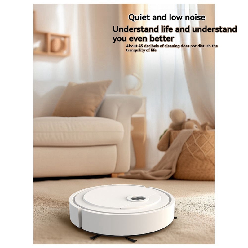 スマート掃除ロボット掃除機 300Pa真空吸引 硬い床やペッ - Robot Vacuum のレビューと価格