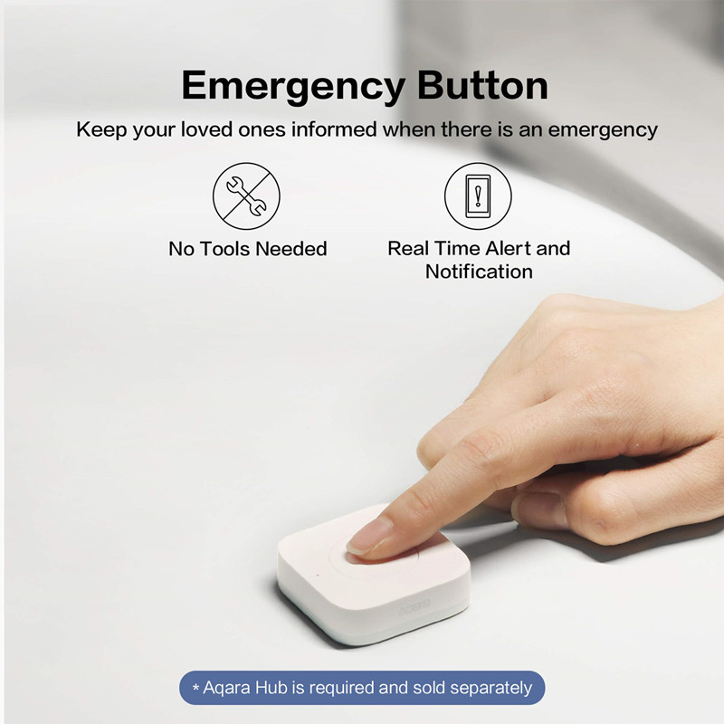 AqaraスマートスイッチセンサーキーコントロールボタンZi - Smart Home Xiaomi App のレビューと価格