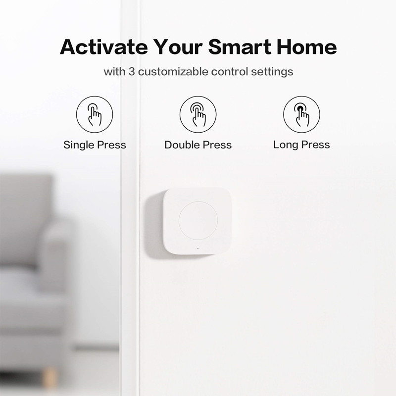 AqaraスマートスイッチセンサーキーコントロールボタンZi - Smart Home Xiaomi App のレビューと価格