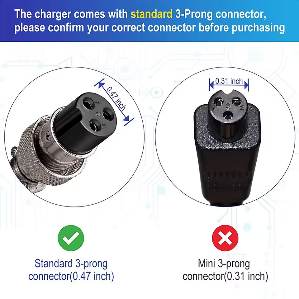 AC100-240V ファン付き 58.8V 2A 電動自転 - Smart Home Gadgets のレビューと価格