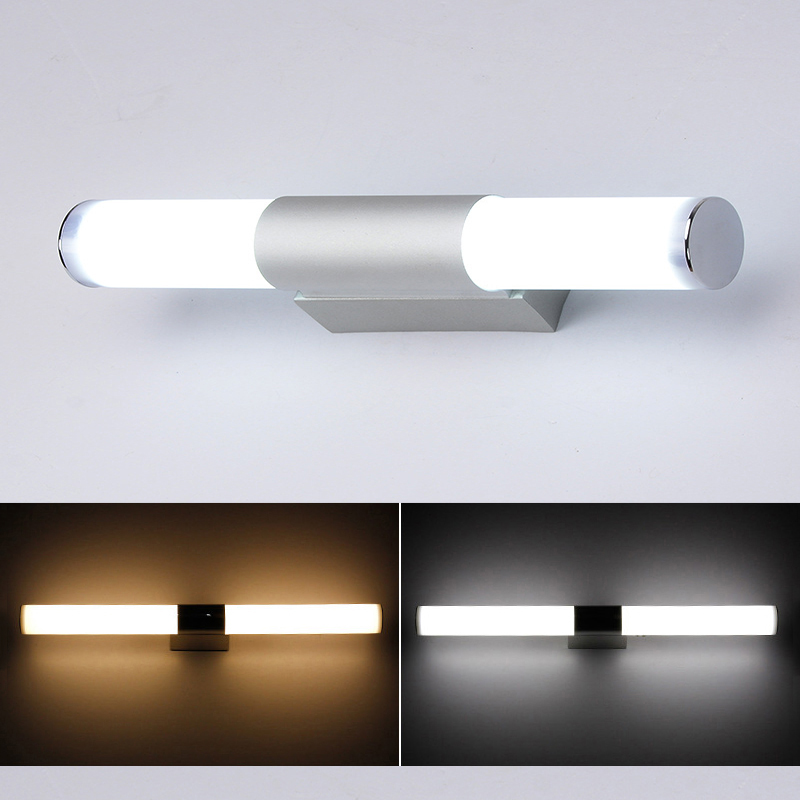 LEDバスルームウォールランプ,明るさ,光沢のある,鏡,シン - Smart Home Retrofit のレビューと価格