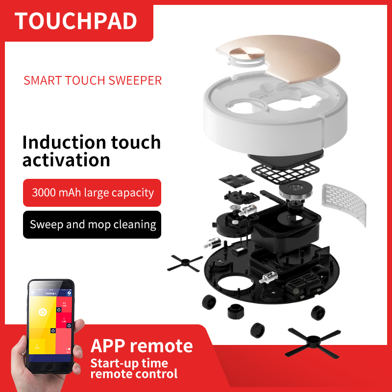 新しい ES06 アプリワイヤレスロボットスマートリモコン掃 - Smart Home Floor Plan のレビューと価格