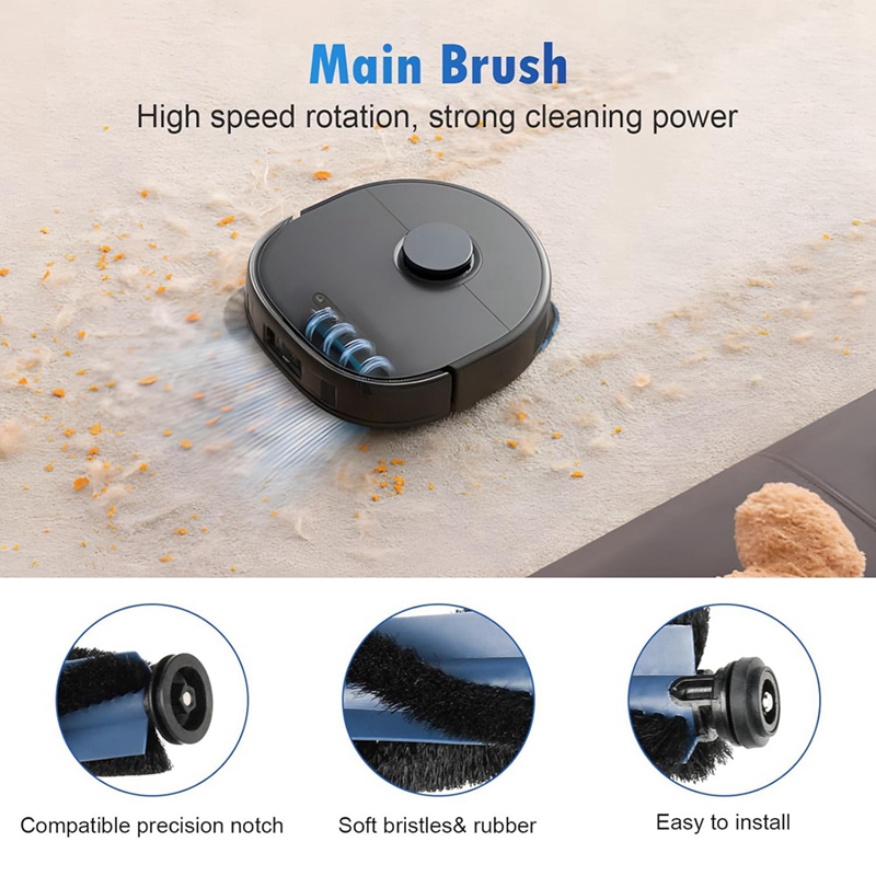 X10 Pro オムニロボット掃除機用アクセサリーキット メ - Robot Vacuum のレビューと価格