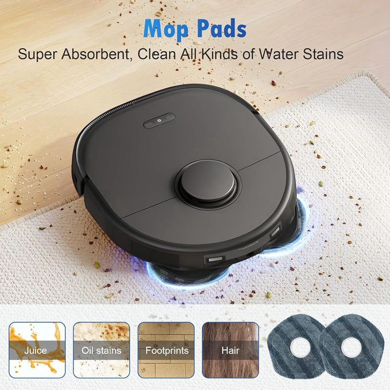 X10 Pro オムニロボット掃除機用アクセサリーキット メ - Robot Vacuum のレビューと価格