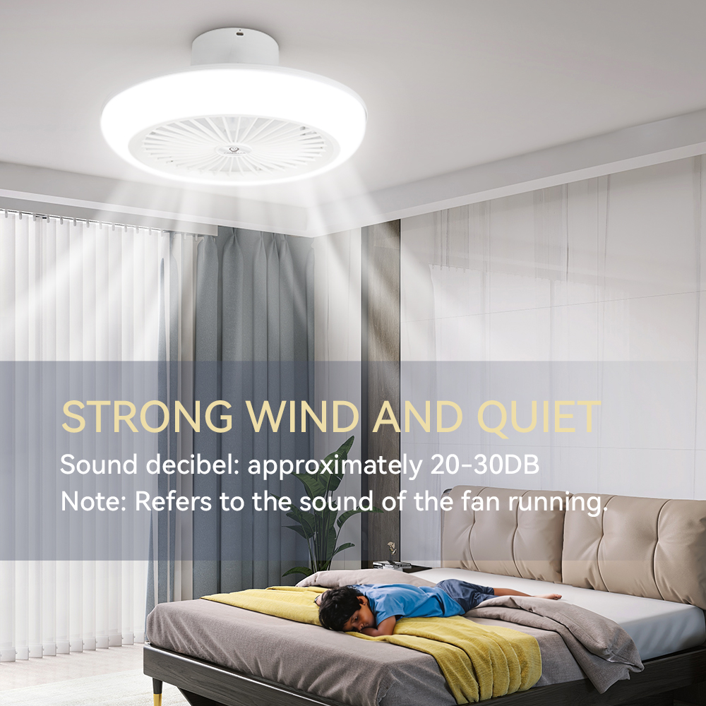 72W シーリングファンシーリングライト 85-265V シ - Smart Home Ventilation System のレビューと価格