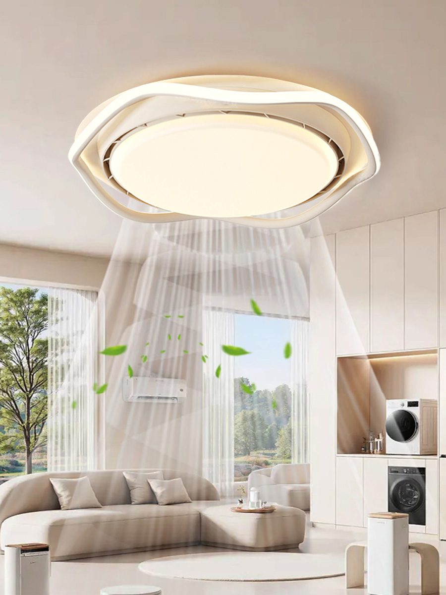2026年新型スマートサイレントLEDシーリングファンライト - Smart Home Ventilation System のレビューと価格