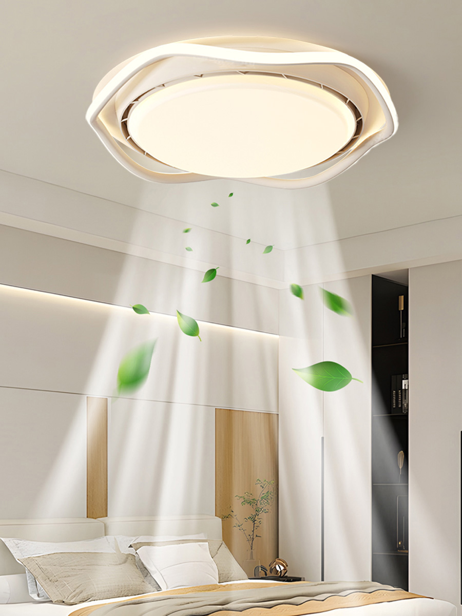 2026年新型スマートサイレントLEDシーリングファンライト - Smart Home Ventilation System のレビューと価格