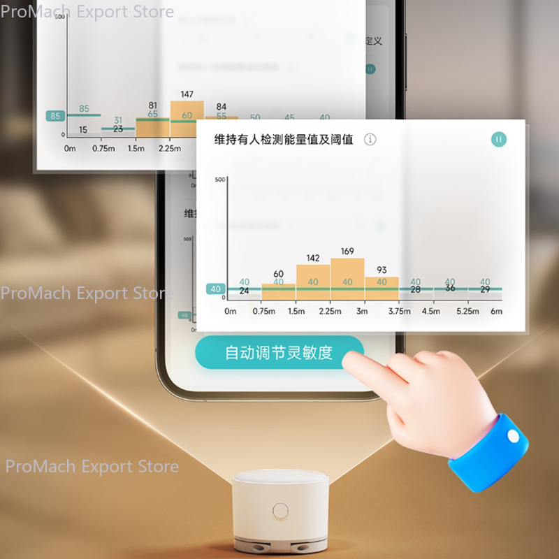 リンプテック スマート人体存在センサー ES3 6M 180 - Smart Home Xiaomi App のレビューと価格