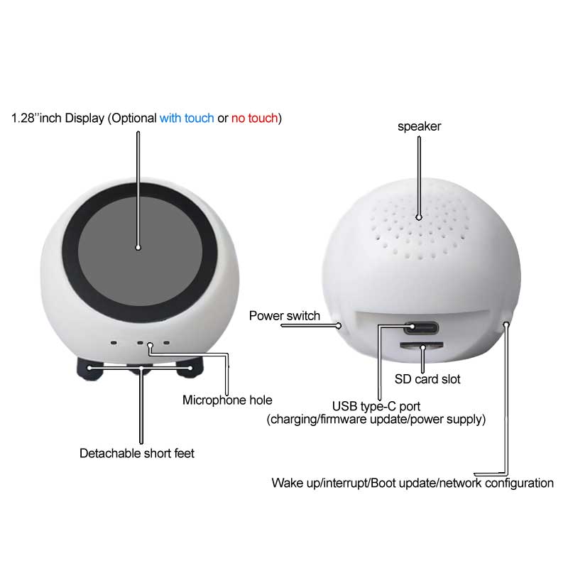 ESP32 S3 1.28 インチ N16R8 開発ボード  - Smart Home Gadgets のレビューと価格